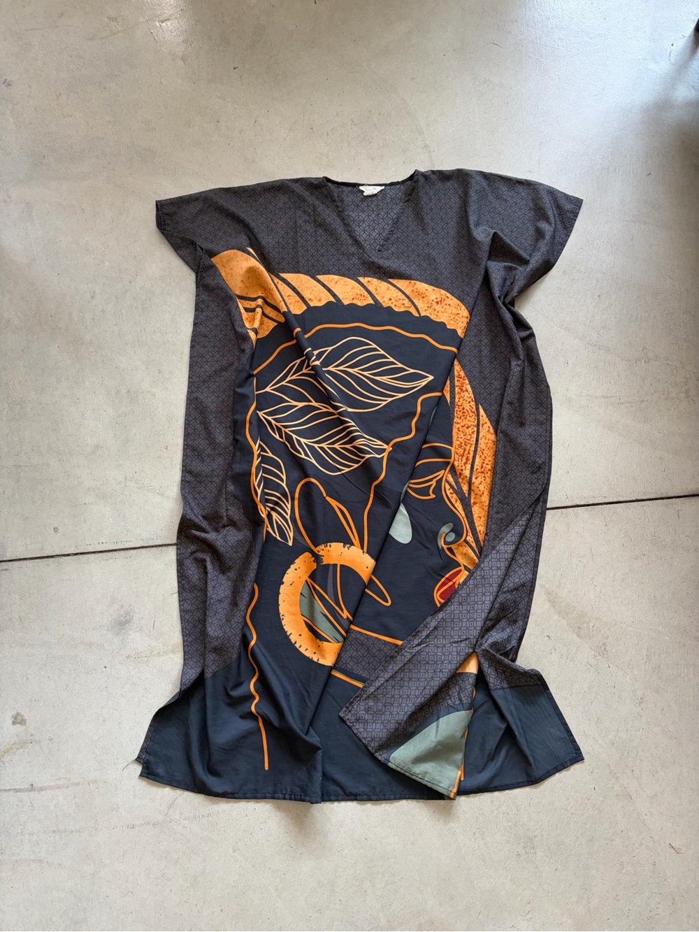 Printed Kaftan